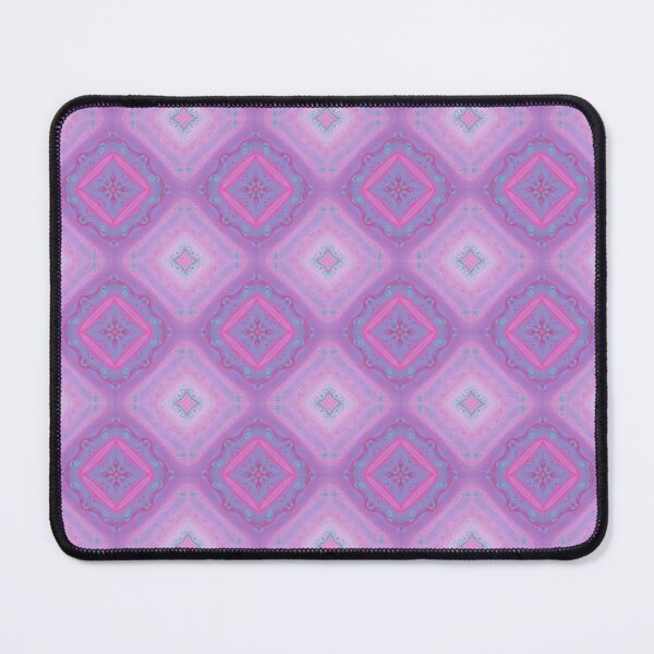Item preview, Pink Purple Alcohol Ink Geometric Pattern designed and sold by SweetLilith.