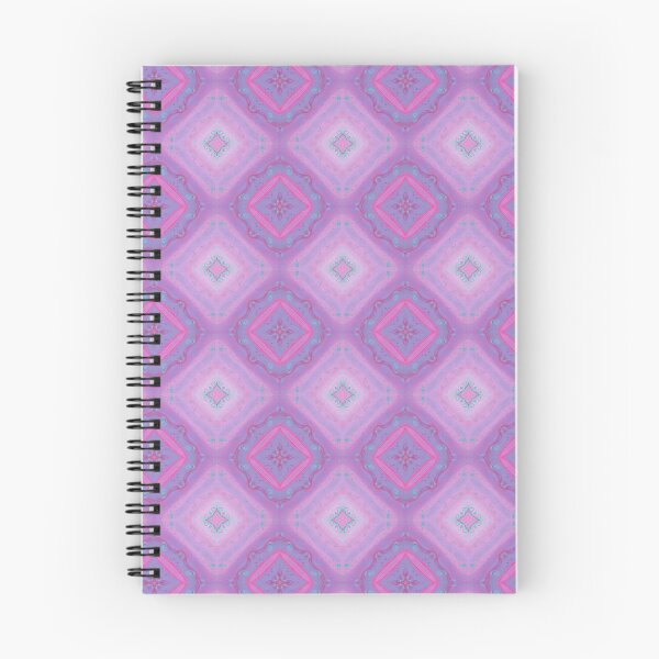 Item preview, Pink Purple Alcohol Ink Geometric Pattern designed and sold by SweetLilith.