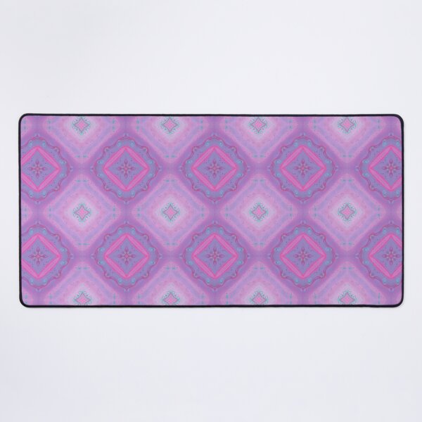 Item preview, Pink Purple Alcohol Ink Geometric Pattern designed and sold by SweetLilith.