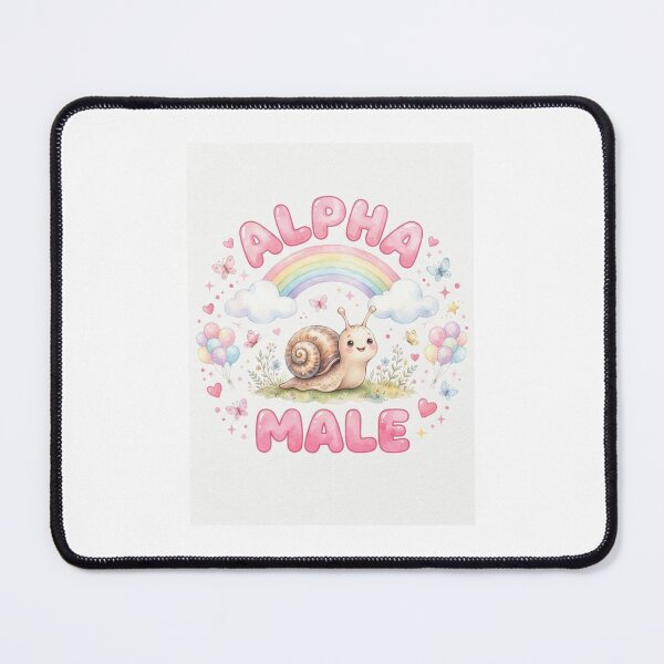 Item preview, Snail Alpha male funny gag adult humor novelty meme designed and sold by CheeseBlueprint.