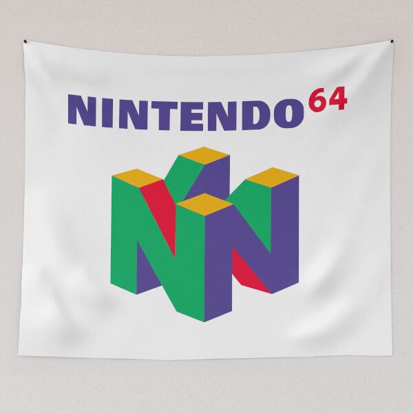 Item preview, Wholesome Nintendo N64 64Granola Goodness designed and sold by Karin  M Maier.
