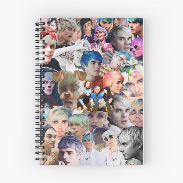 Item preview, Awsten Knight Collage designed and sold by megabug74.