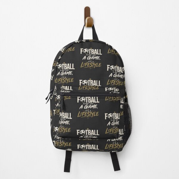 Item preview, Football Is Not Just A Game Lifestyle Vintage Soccer designed and sold by CloudyCatArt.