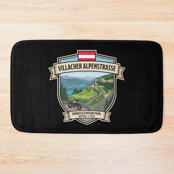 Item preview, Villacher Alpenstraße Austria Scenic Road designed and sold by enzoade.