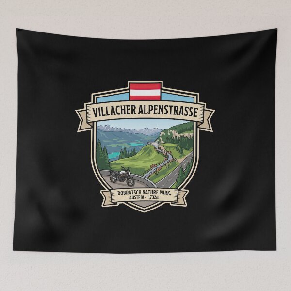 Item preview, Villacher Alpenstraße Austria Scenic Road designed and sold by enzoade.