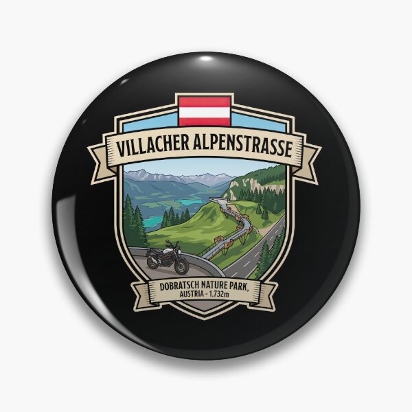 Item preview, Villacher Alpenstraße Austria Scenic Road designed and sold by enzoade.