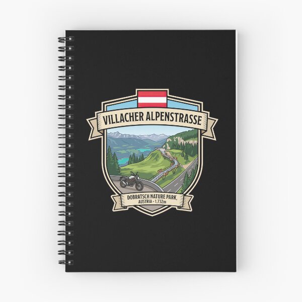 Item preview, Villacher Alpenstraße Austria Scenic Road designed and sold by enzoade.