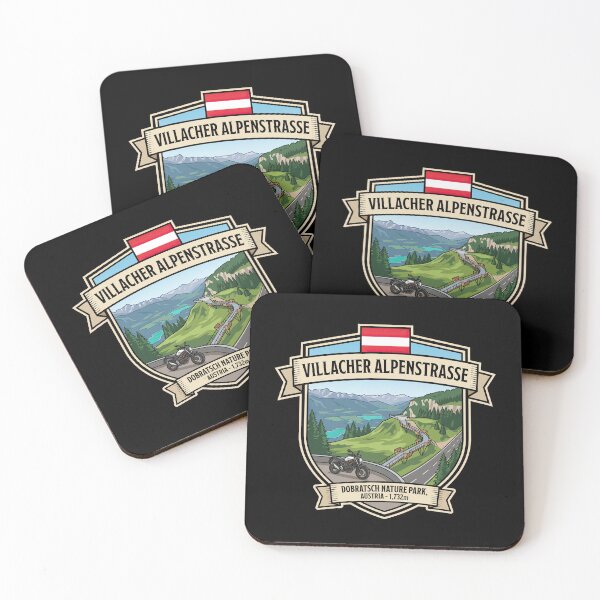Item preview, Villacher Alpenstraße Austria Scenic Road designed and sold by enzoade.