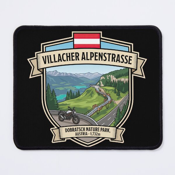 Item preview, Villacher Alpenstraße Austria Scenic Road designed and sold by enzoade.