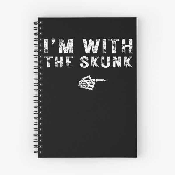 Item preview, I'm With The SKUNK Matching Couple Halloween designed and sold by mdmahabubur.
