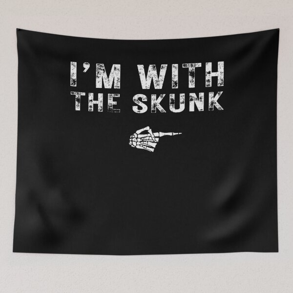 Item preview, I'm With The SKUNK Matching Couple Halloween designed and sold by mdmahabubur.
