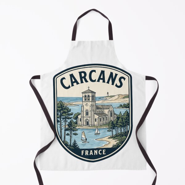 Item preview, Carcans France Lake and Forest Vintage Travel designed and sold by k3rstman1.