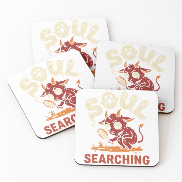 Item preview, Cute Devil Soul Searching Spooky Ghosts designed and sold by TMS-Studio.