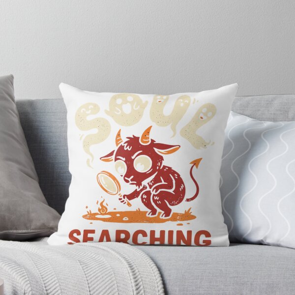 Item preview, Cute Devil Soul Searching Spooky Ghosts designed and sold by TMS-Studio.
