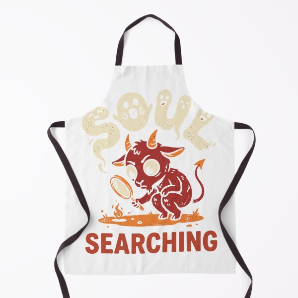 Item preview, Cute Devil Soul Searching Spooky Ghosts designed and sold by TMS-Studio.