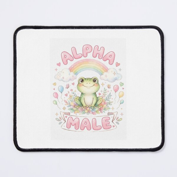 Item preview, Frog Alpha male funny gag adult humor novelty meme designed and sold by CheeseBlueprint.