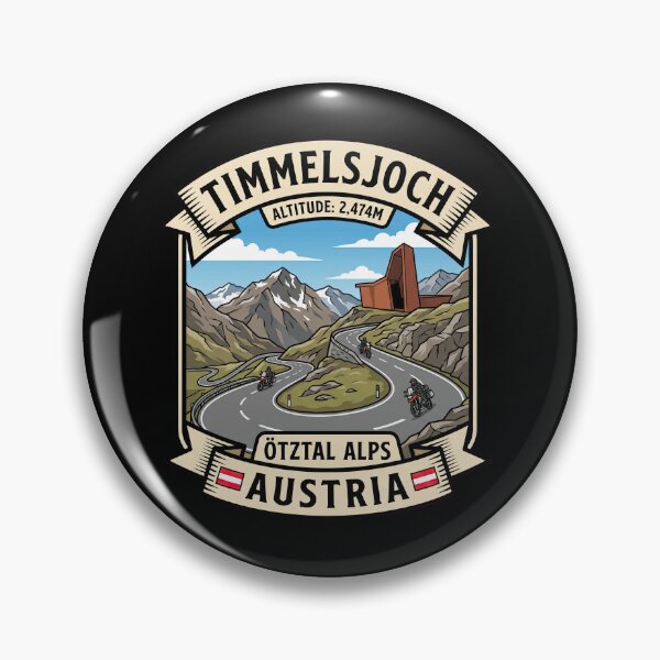 Item preview, Timmelsjoch Austria Scenic Pass designed and sold by enzoade.
