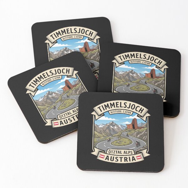 Item preview, Timmelsjoch Austria Scenic Pass designed and sold by enzoade.