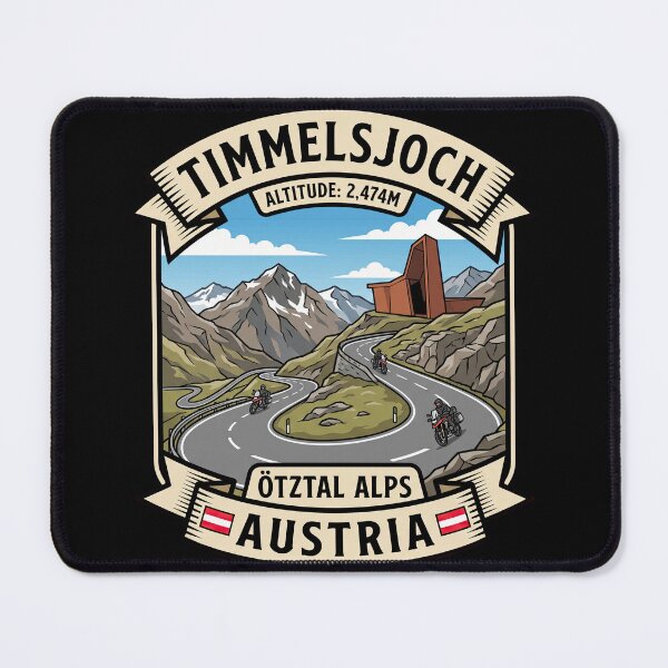 Item preview, Timmelsjoch Austria Scenic Pass designed and sold by enzoade.