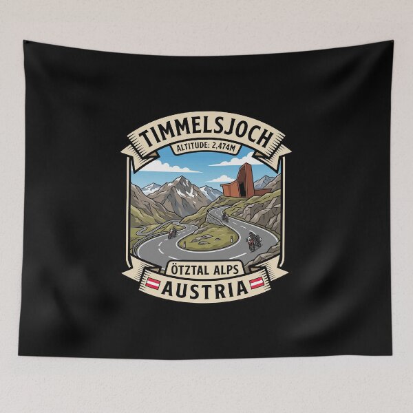 Item preview, Timmelsjoch Austria Scenic Pass designed and sold by enzoade.