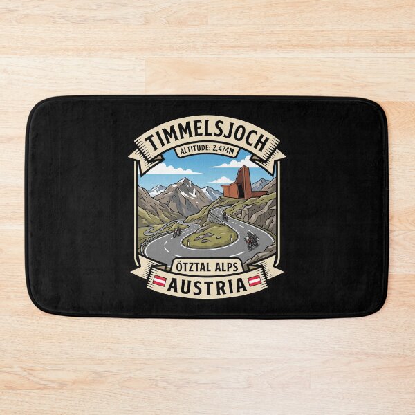 Item preview, Timmelsjoch Austria Scenic Pass designed and sold by enzoade.