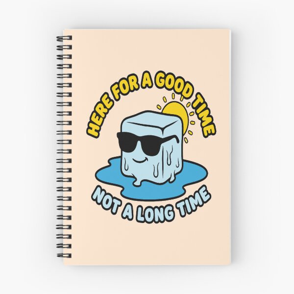 Item preview, Here for a Good Time, Not a Long Time - Relaxed Ice Cube designed and sold by Regal Rev.