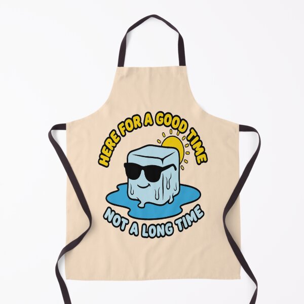Item preview, Here for a Good Time, Not a Long Time - Relaxed Ice Cube designed and sold by Regal Rev.