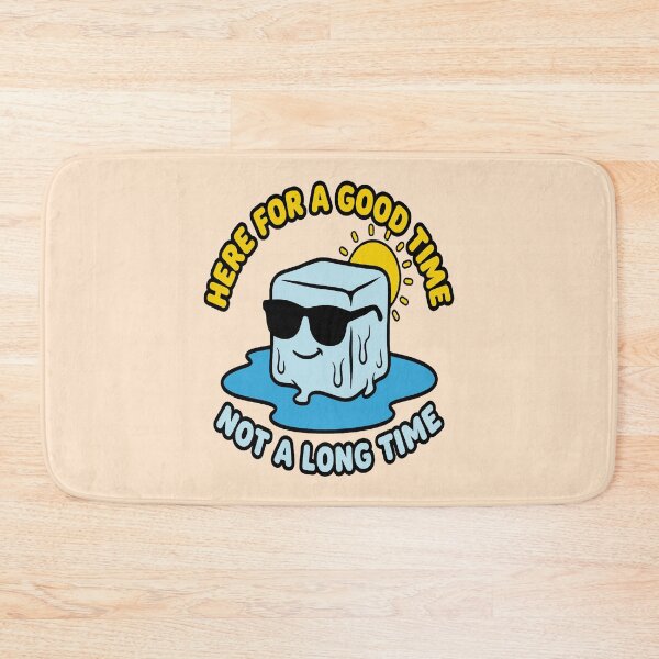 Item preview, Here for a Good Time, Not a Long Time - Relaxed Ice Cube designed and sold by Regal Rev.