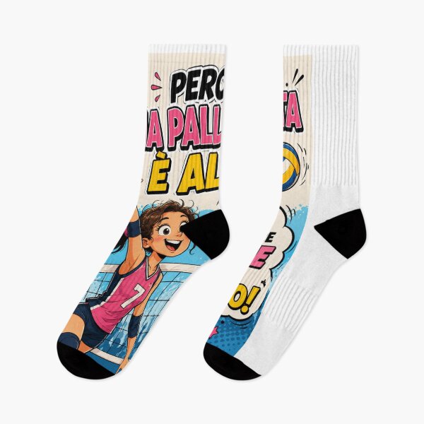 Item preview, Funny Volleyball Player – Tall Cartoon Joke designed and sold by RipantinaFantasy .