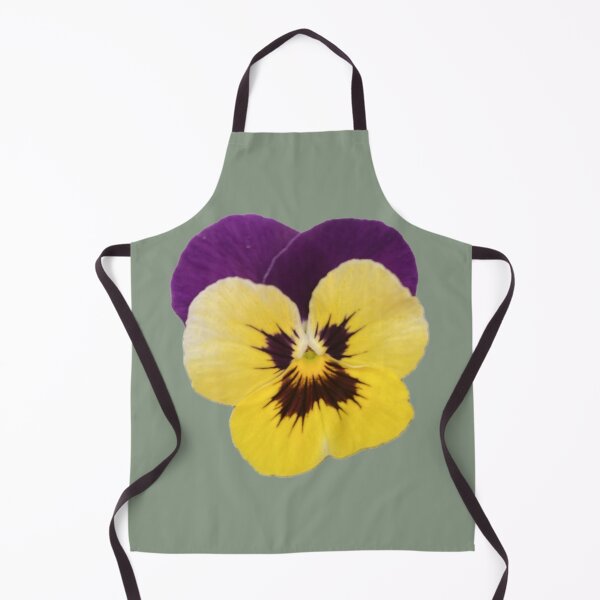 Item preview, Isolated Purple and Yellow Pansy Flower Graphic designed and sold by BalkanBloom.