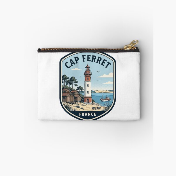 Item preview, Cap Ferret France Vintage Lighthouse Travel Badge designed and sold by k3rstman1.