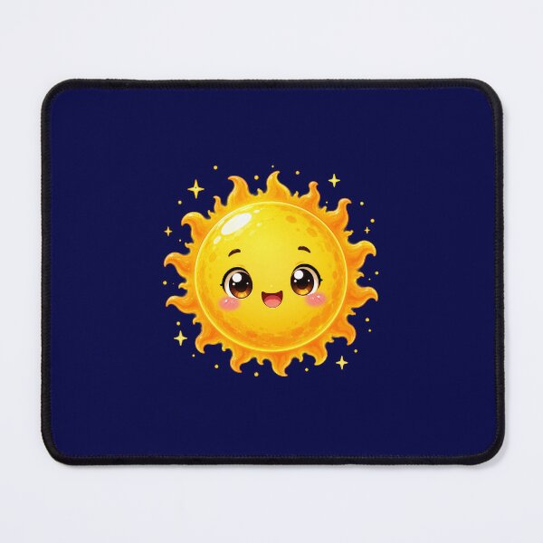 Item preview, Radiant Kawaii Sun designed and sold by Lolilas.