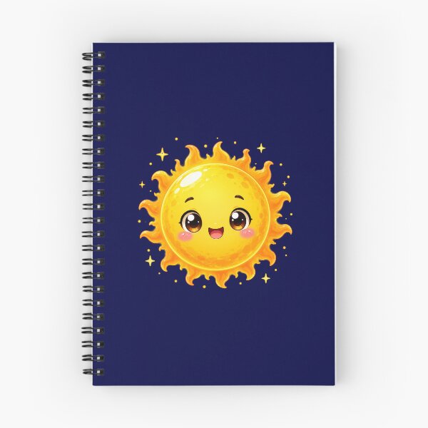 Item preview, Radiant Kawaii Sun designed and sold by Lolilas.