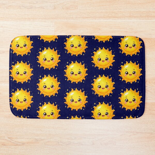 Item preview, Radiant Kawaii Sun designed and sold by Lolilas.