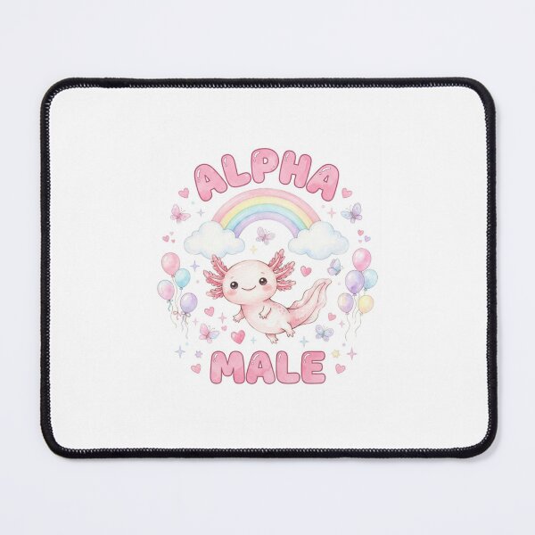 Item preview, Axololtl Alpha male funny gag adult humor novelty meme designed and sold by CheeseBlueprint.