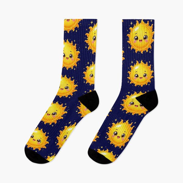Item preview, Radiant Kawaii Sun designed and sold by Lolilas.