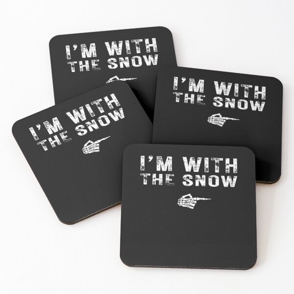 Item preview, I'm With The SNOW Matching Couple Halloween designed and sold by mdmahabubur.