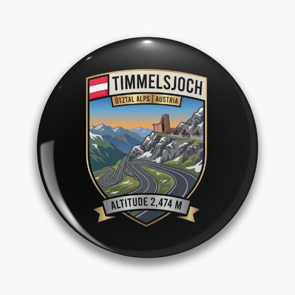 Item preview, Timmelsjoch Mountain Driving Route designed and sold by enzoade.