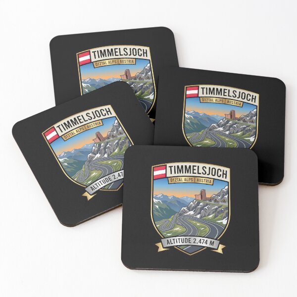 Item preview, Timmelsjoch Mountain Driving Route designed and sold by enzoade.