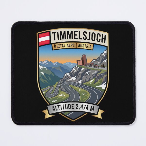 Item preview, Timmelsjoch Mountain Driving Route designed and sold by enzoade.