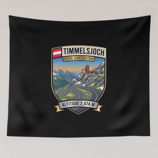 Item preview, Timmelsjoch Mountain Driving Route designed and sold by enzoade.