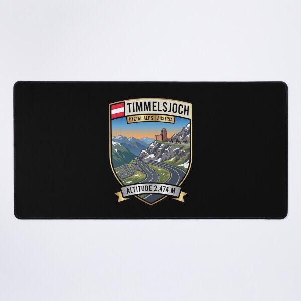 Item preview, Timmelsjoch Mountain Driving Route designed and sold by enzoade.