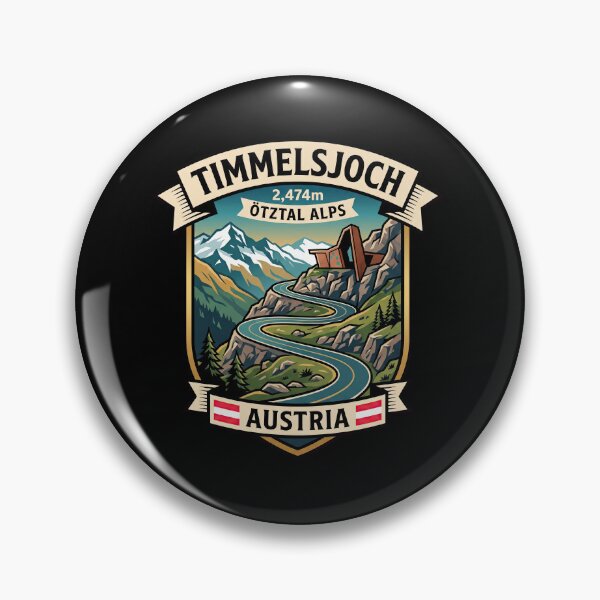 Item preview, Timmelsjoch Iconic Alpine Pass designed and sold by enzoade.