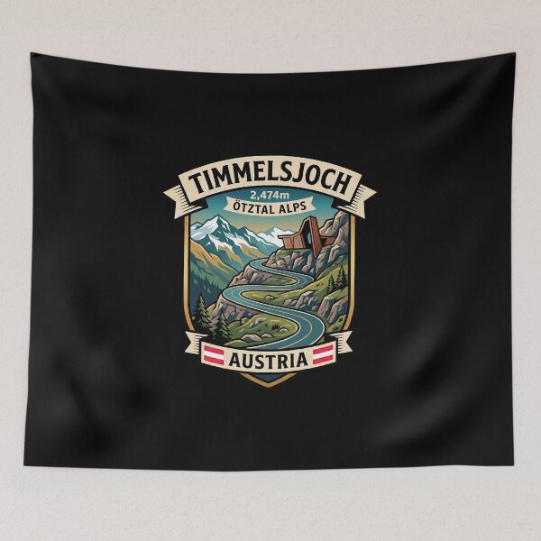 Item preview, Timmelsjoch Iconic Alpine Pass designed and sold by enzoade.