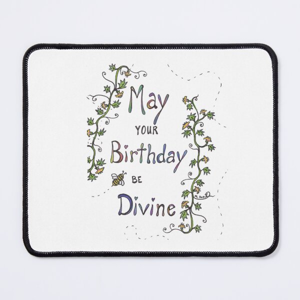 Item preview, Divine Birthday Wishes designed and sold by ArtByAbend.