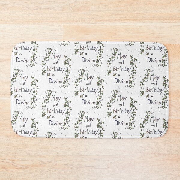 Item preview, Divine Birthday Wishes designed and sold by ArtByAbend.