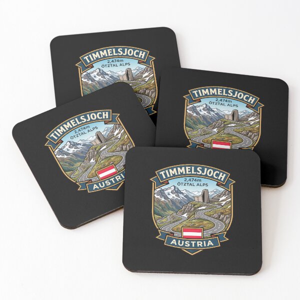 Item preview, Timmelsjoch Motorcycle Road Austria designed and sold by enzoade.