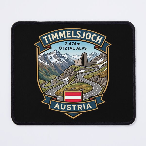 Item preview, Timmelsjoch Motorcycle Road Austria designed and sold by enzoade.
