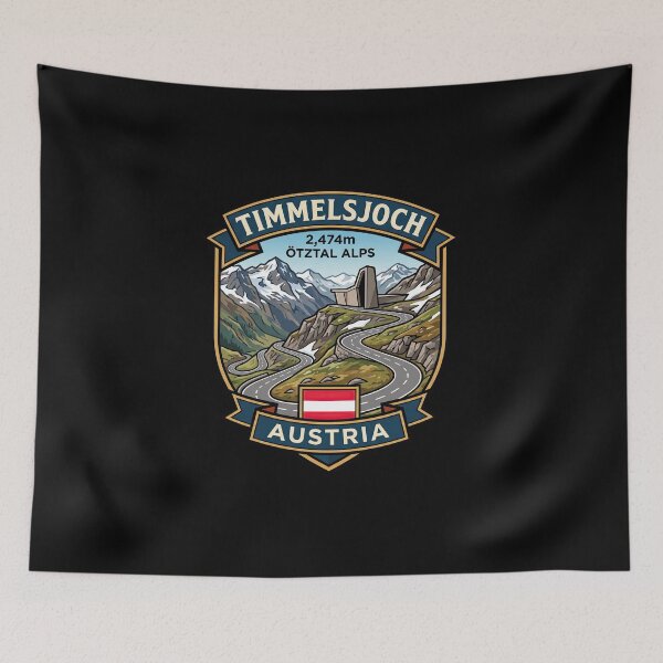 Item preview, Timmelsjoch Motorcycle Road Austria designed and sold by enzoade.