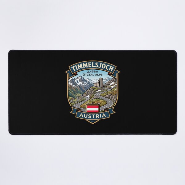 Item preview, Timmelsjoch Motorcycle Road Austria designed and sold by enzoade.